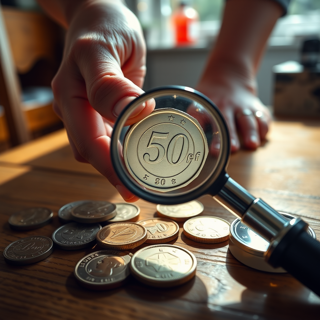 Collector pays 400 times face value for Royal Mint 50p piece